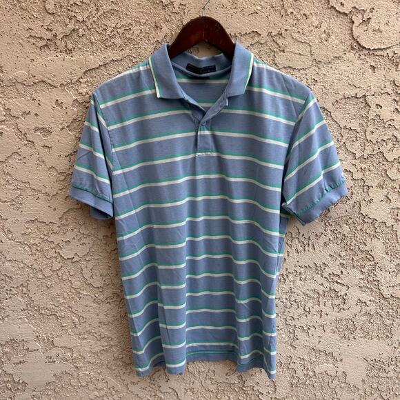 Vintage Levi’s Light Blue Mens Polo Shirt Size Large - Picture 1 of 4